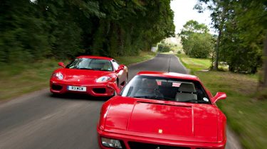 Ferrari 348 tB 360 Modena