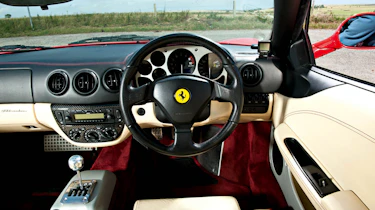 Ferrari 360 Modena interior