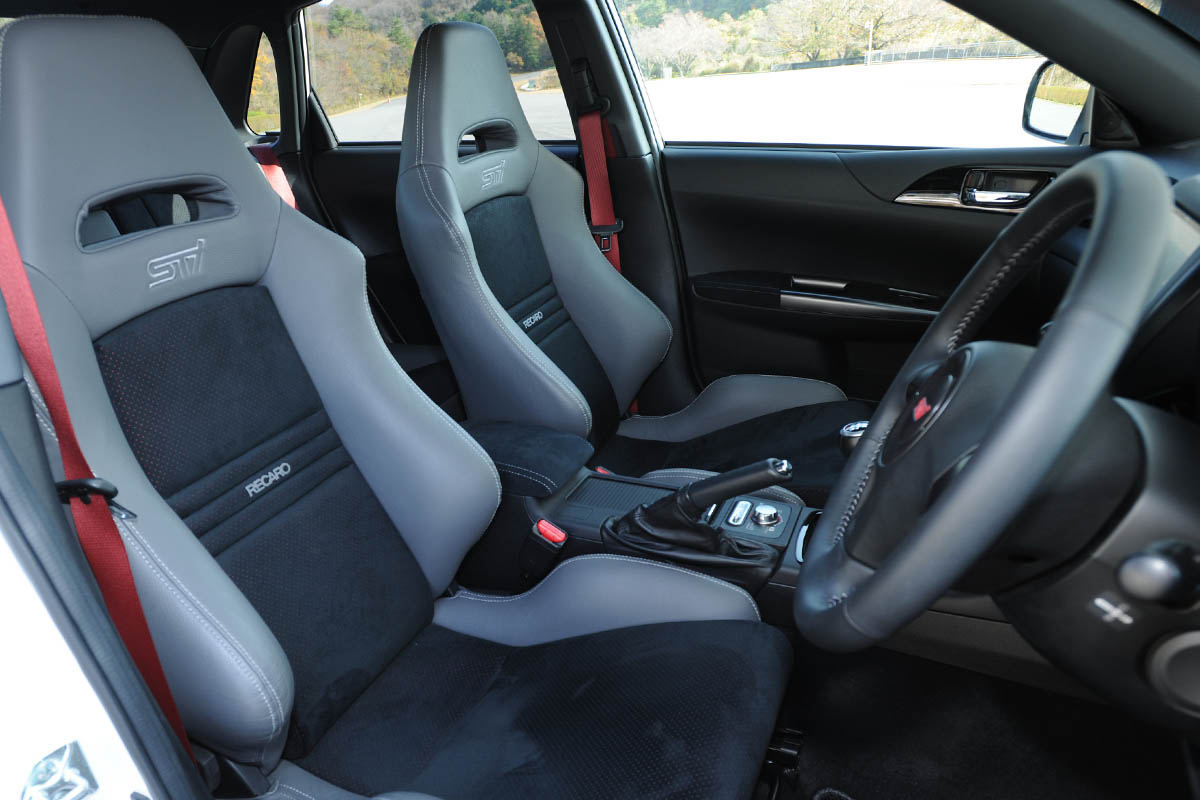 Subaru Impreza STI S206
