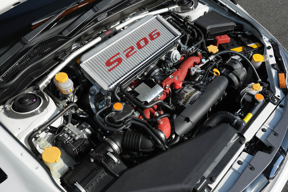 Subaru Impreza STI S206
