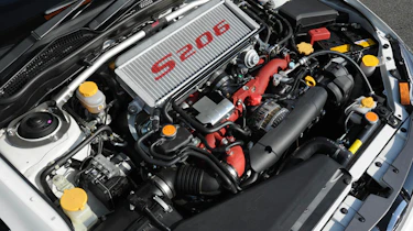 Subaru Impreza STI S206