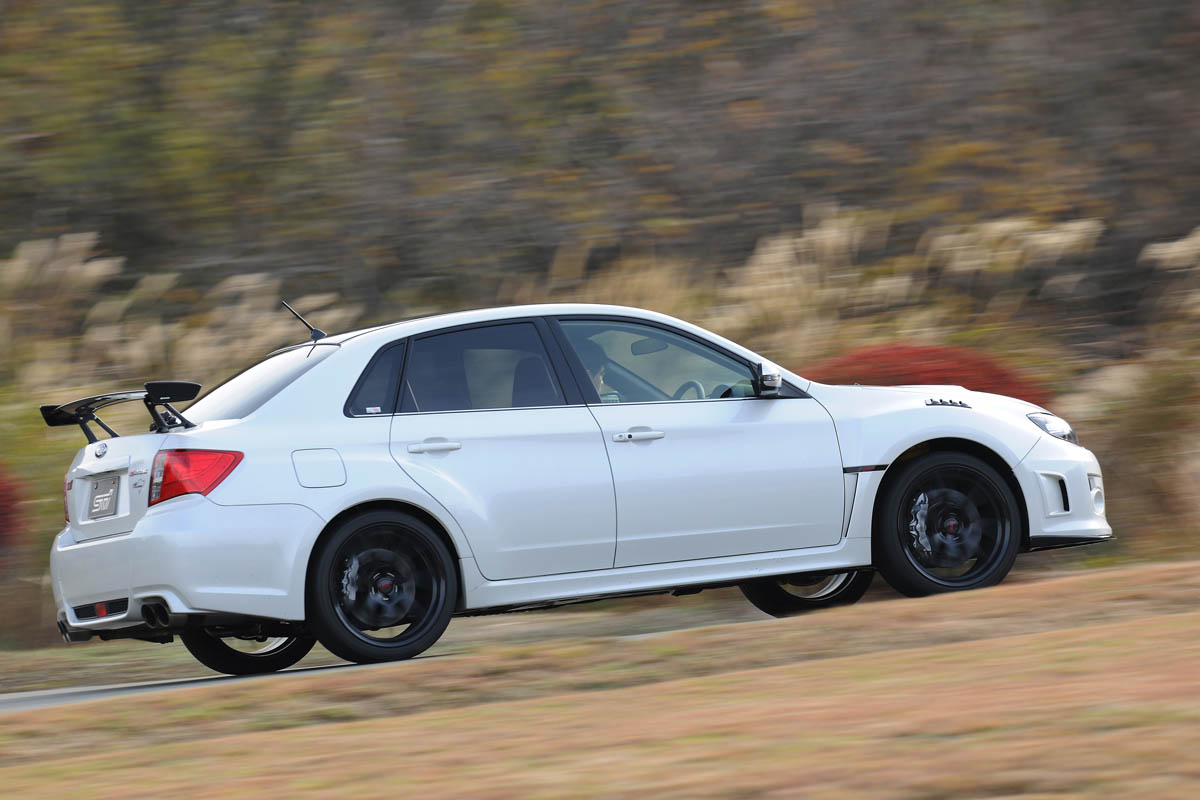 Subaru Impreza STI S206