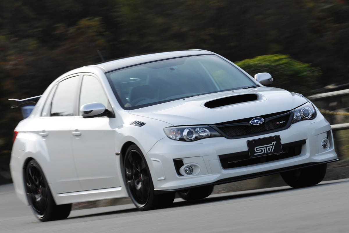 Subaru Impreza STI S206