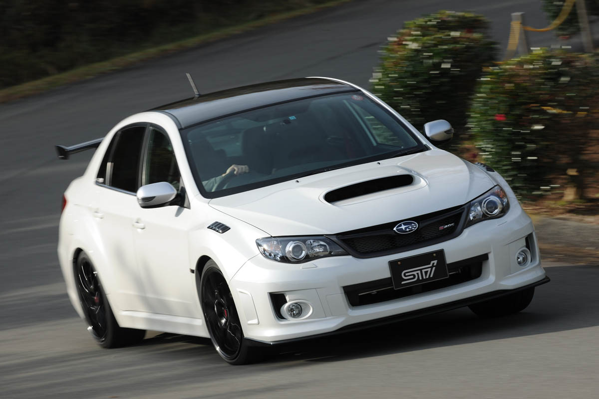 Subaru Impreza STI S206