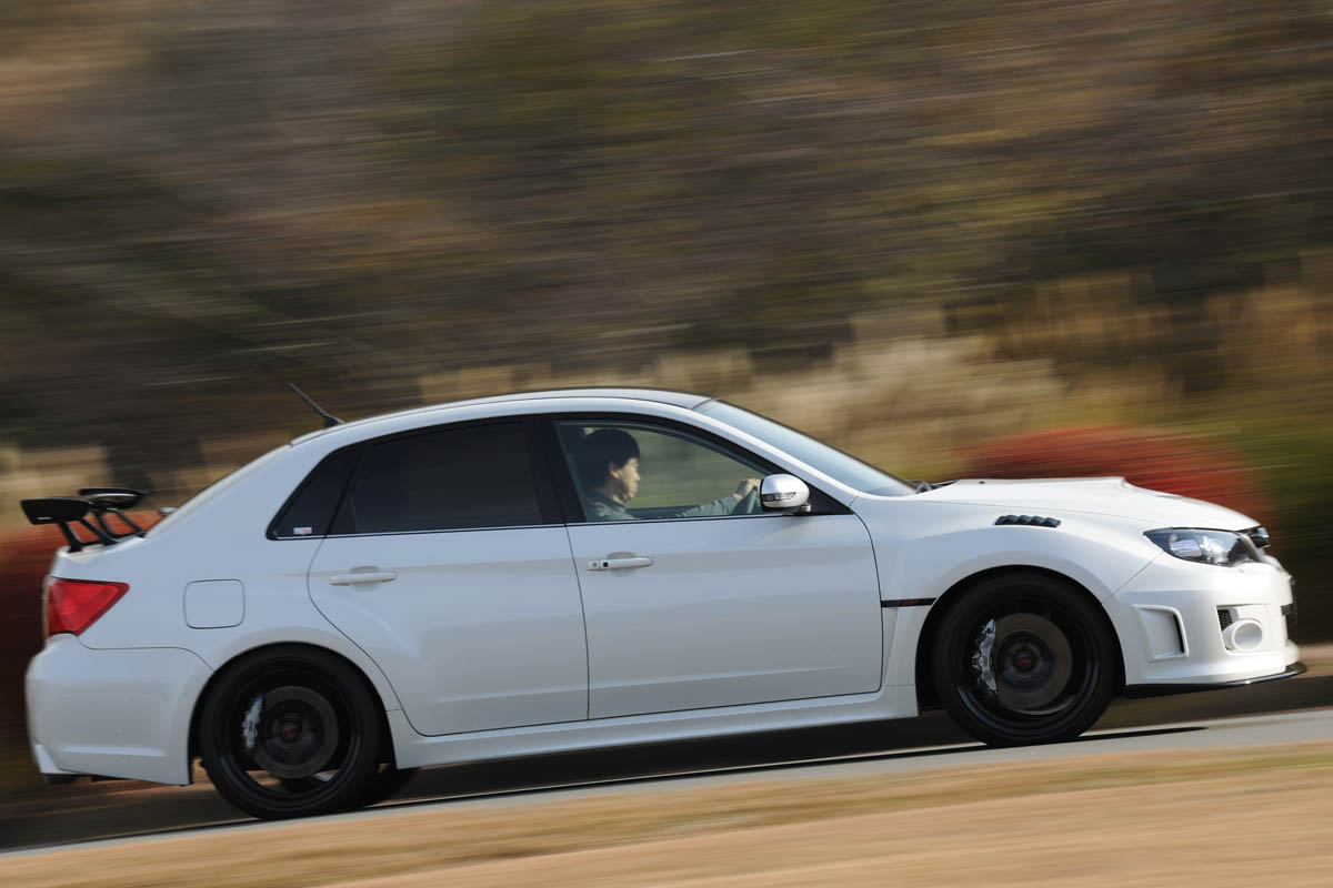 Subaru Impreza STI S206