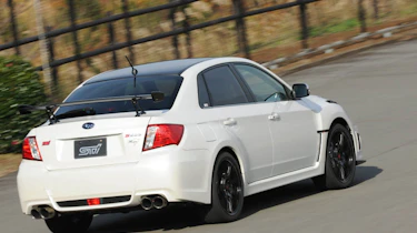 Subaru Impreza STI S206