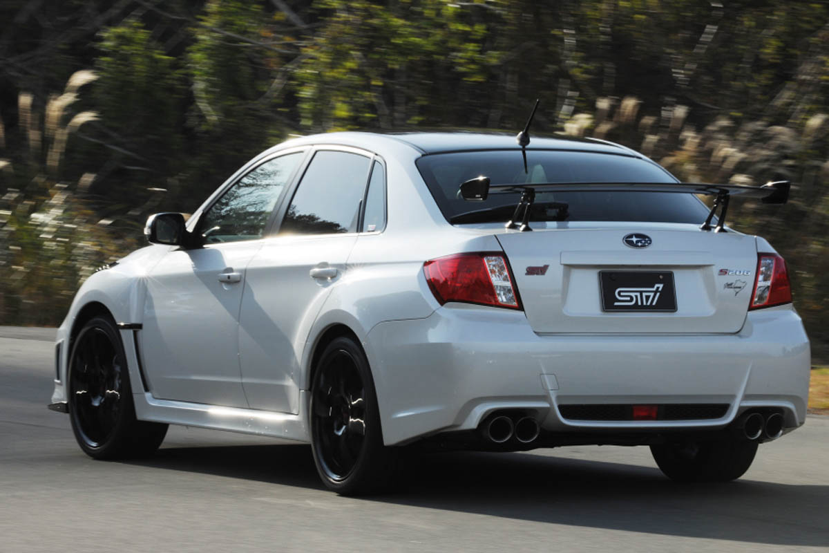 Subaru Impreza STI S206