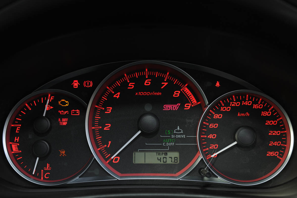 Subaru Impreza STI S206