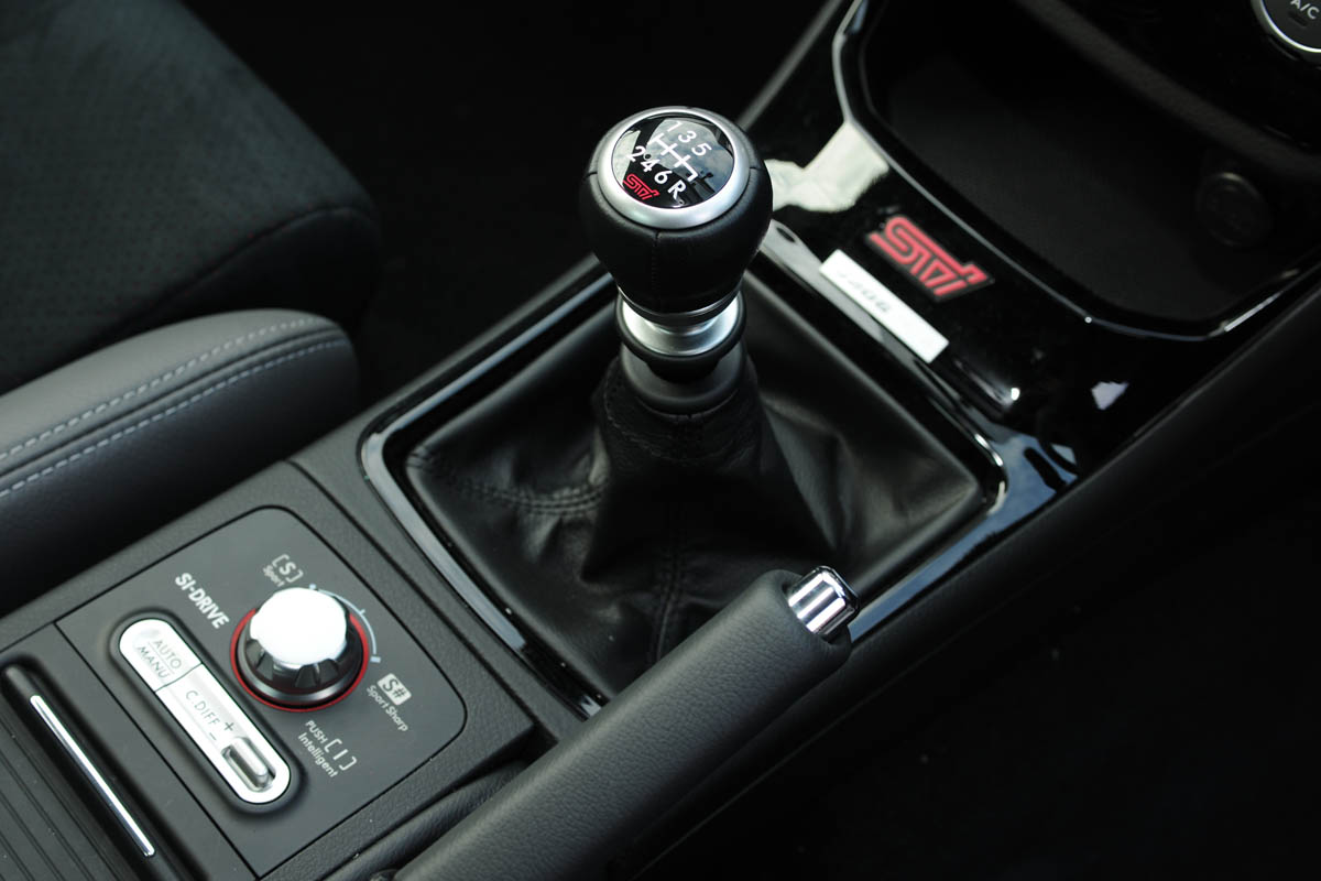 Subaru Impreza STI S206
