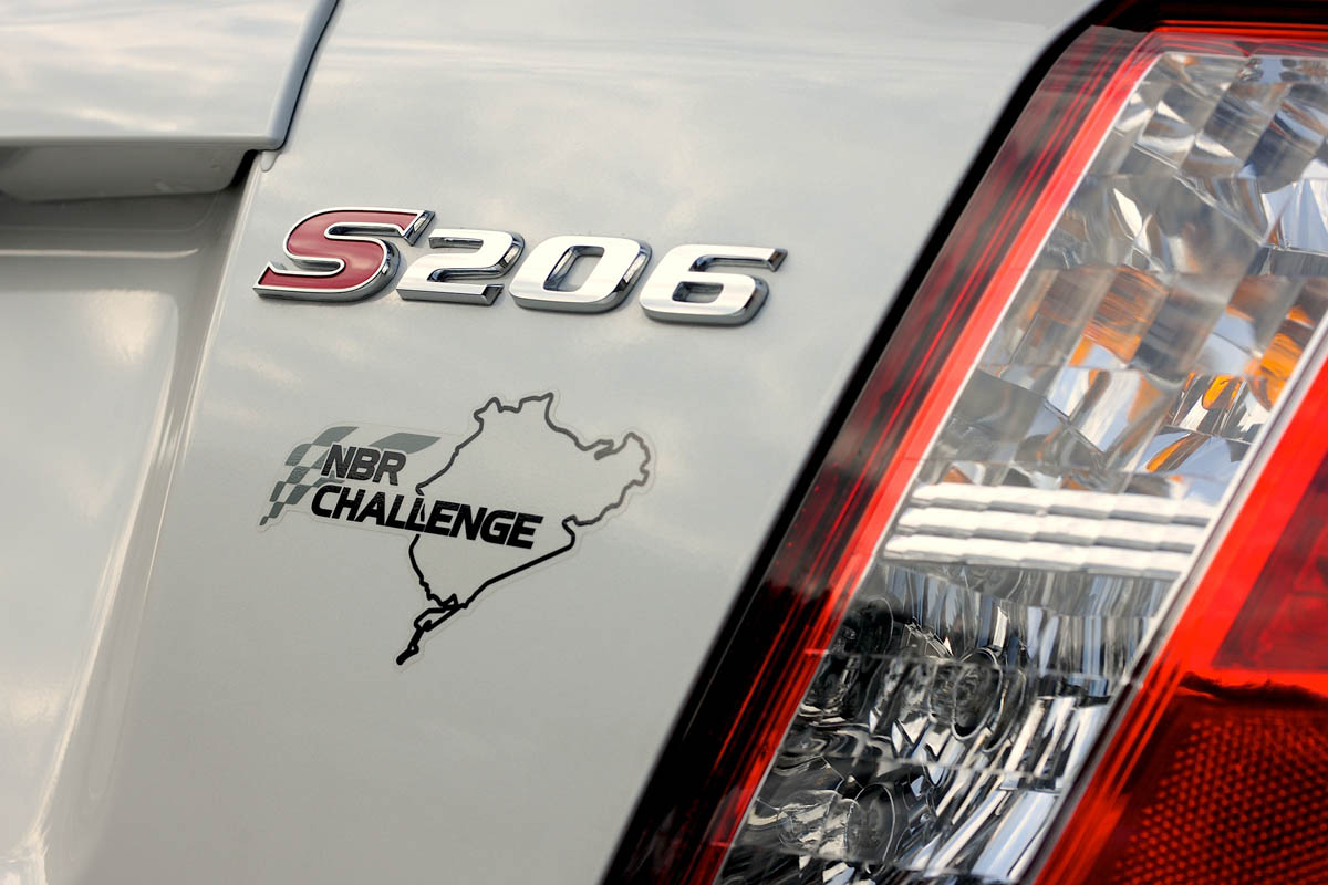 Subaru Impreza STI S206