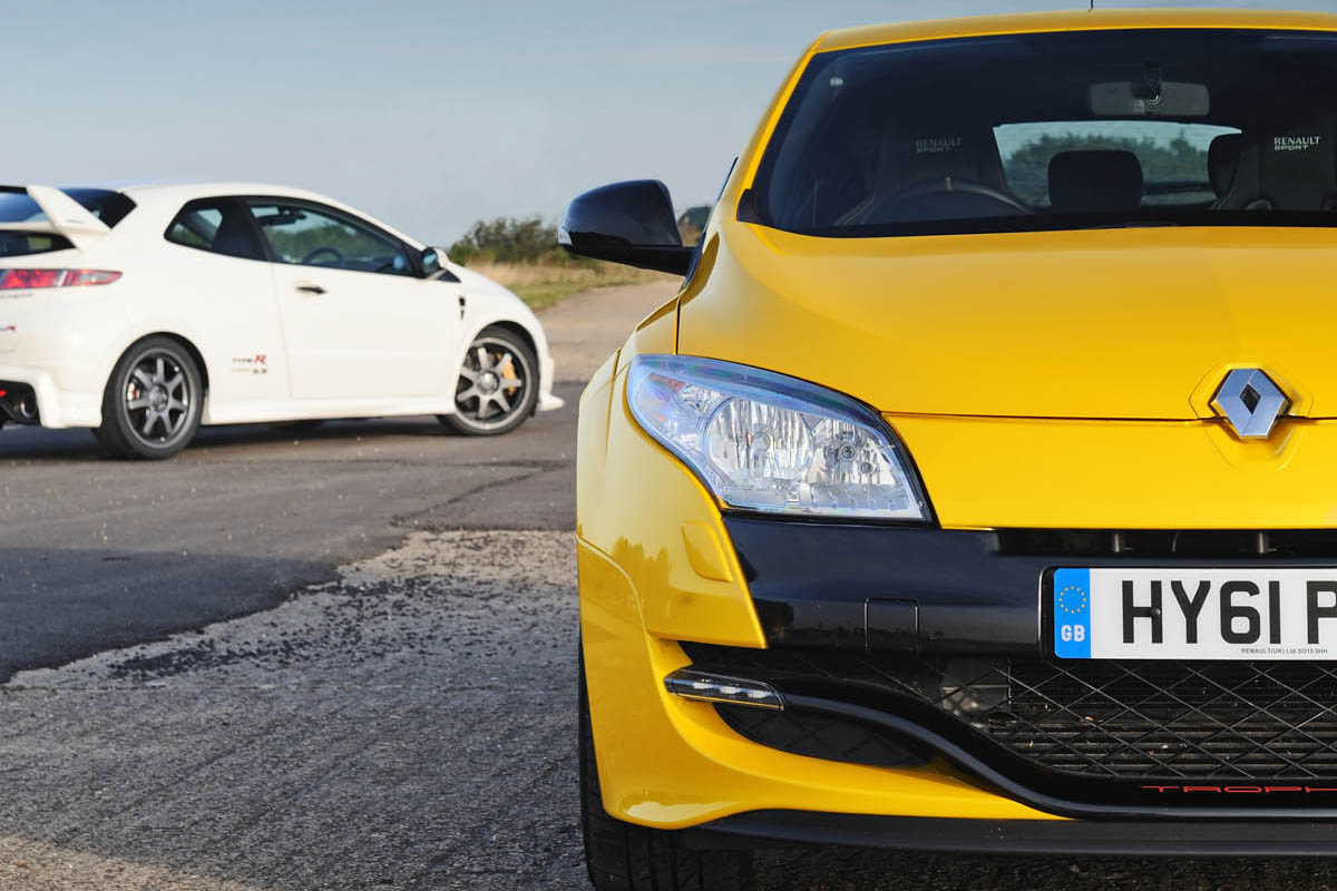 Honda Civic Mugen Renault Megane 265 Trophy