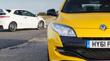 Honda Civic Mugen Renault Megane 265 Trophy