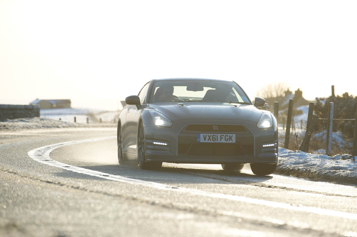 2012 model year Nissan GT-R