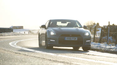 2012 model year Nissan GT-R