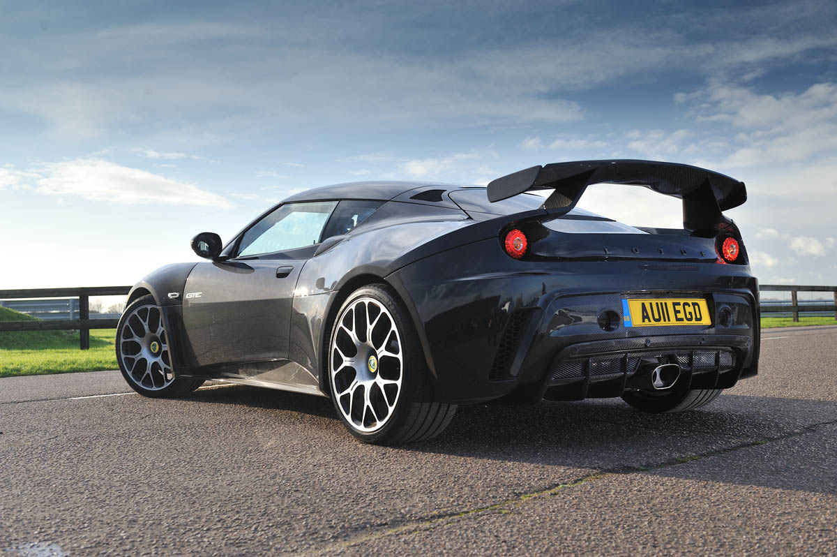 Lotus Evora GTE