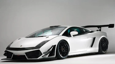 New Lamborghini Gallardo LP600 GT3 racing car
