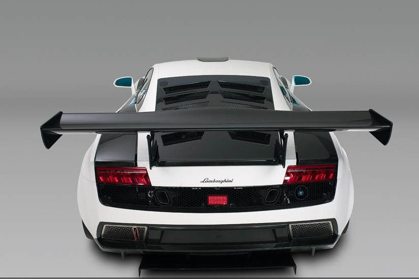 New Lamborghini Gallardo LP600 GT3 racing car