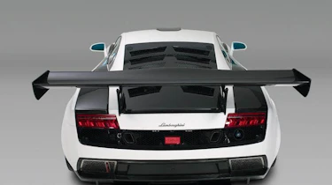 New Lamborghini Gallardo LP600 GT3 racing car