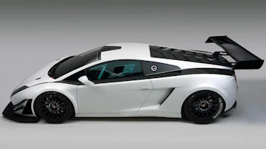 New Lamborghini Gallardo LP600 GT3 racing car