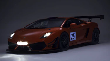 New Lamborghini Gallardo LP600 GT3 racing car