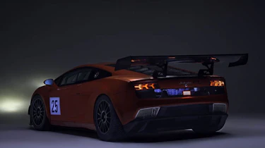 New Lamborghini Gallardo LP600 GT3 racing car