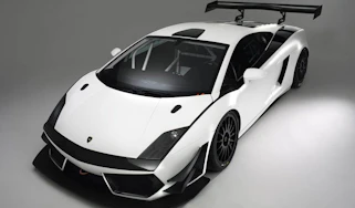 New Lamborghini Gallardo LP600 GT3 racing car