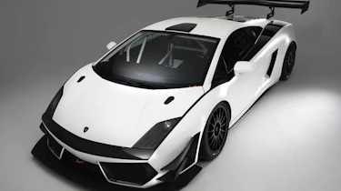 New Lamborghini Gallardo LP600 GT3 racing car