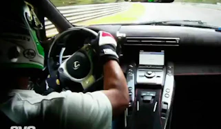 GoPro Lexus LFA Nurburgring