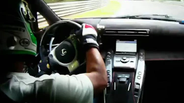 GoPro Lexus LFA Nurburgring