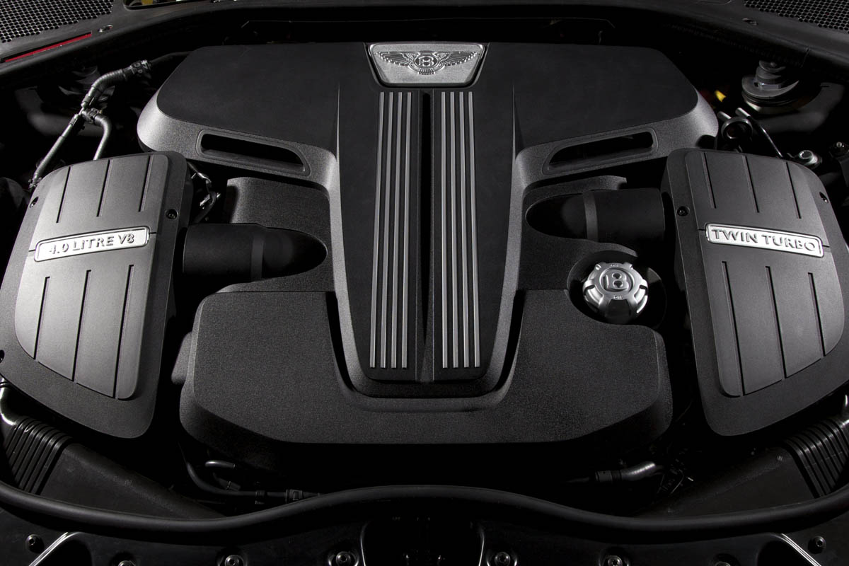 Bentley Continental V8
