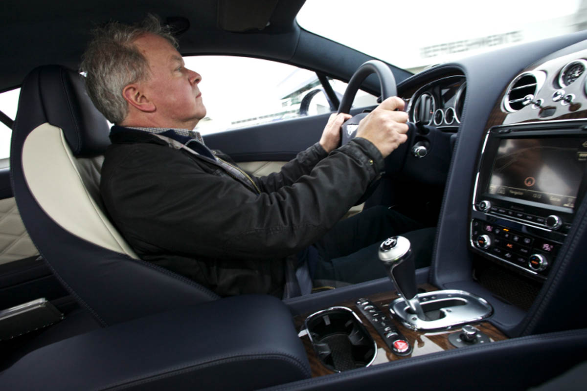 Bentley Continental V8