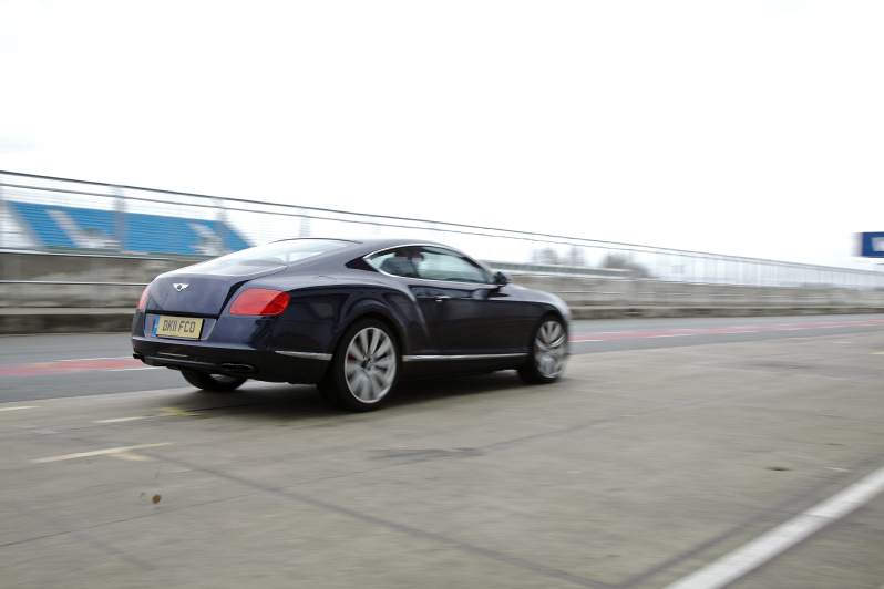 Bentley Continental V8