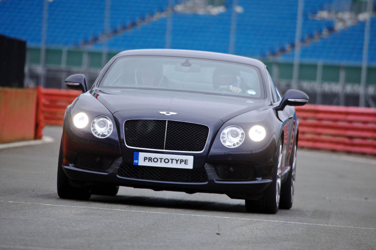 Bentley Continental V8
