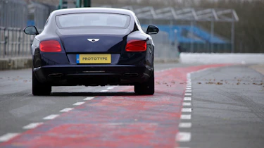 Bentley Continental V8