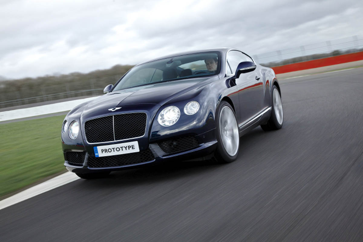 Bentley Continental V8