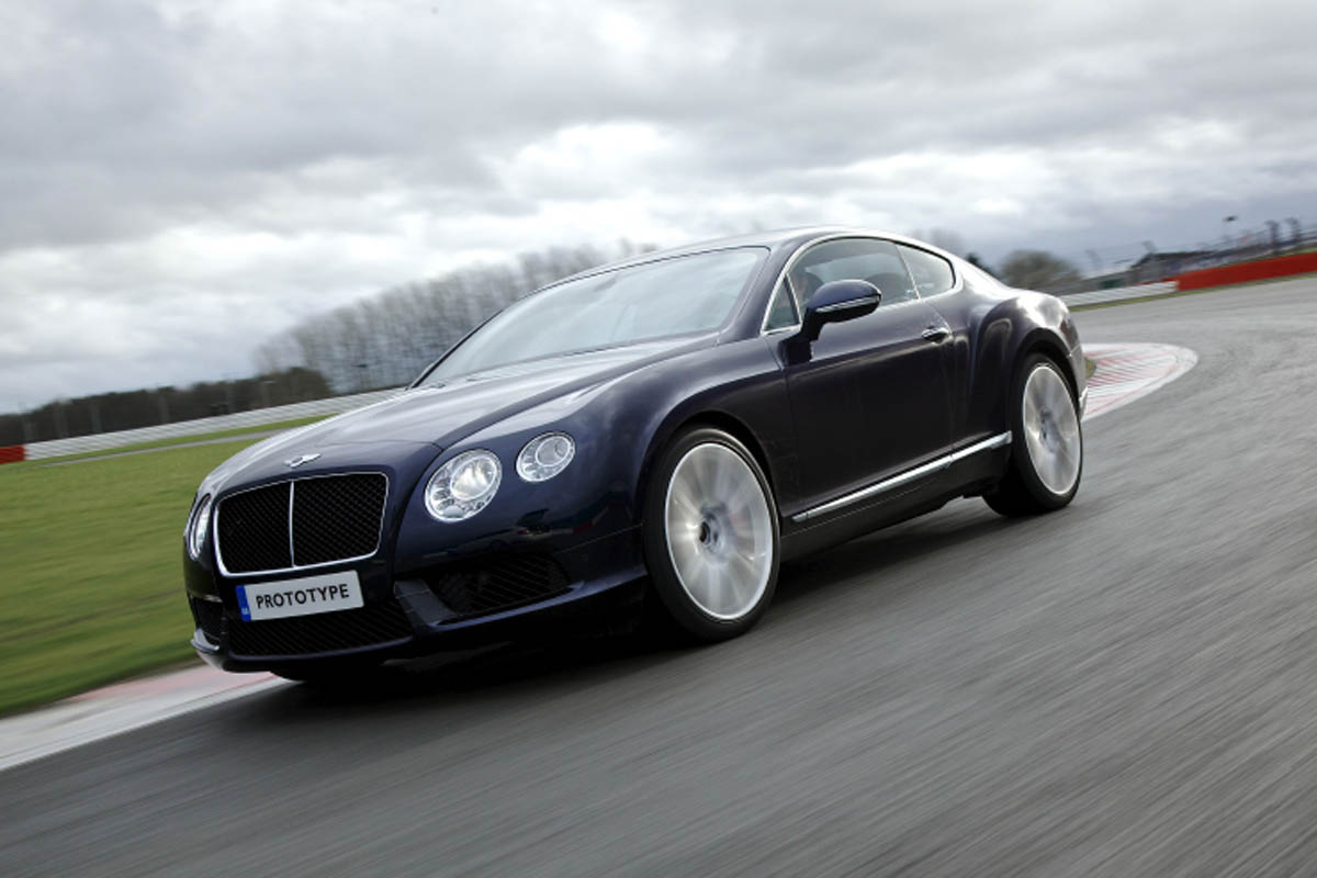 Bentley Continental V8
