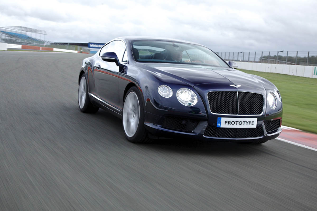 Bentley Continental V8