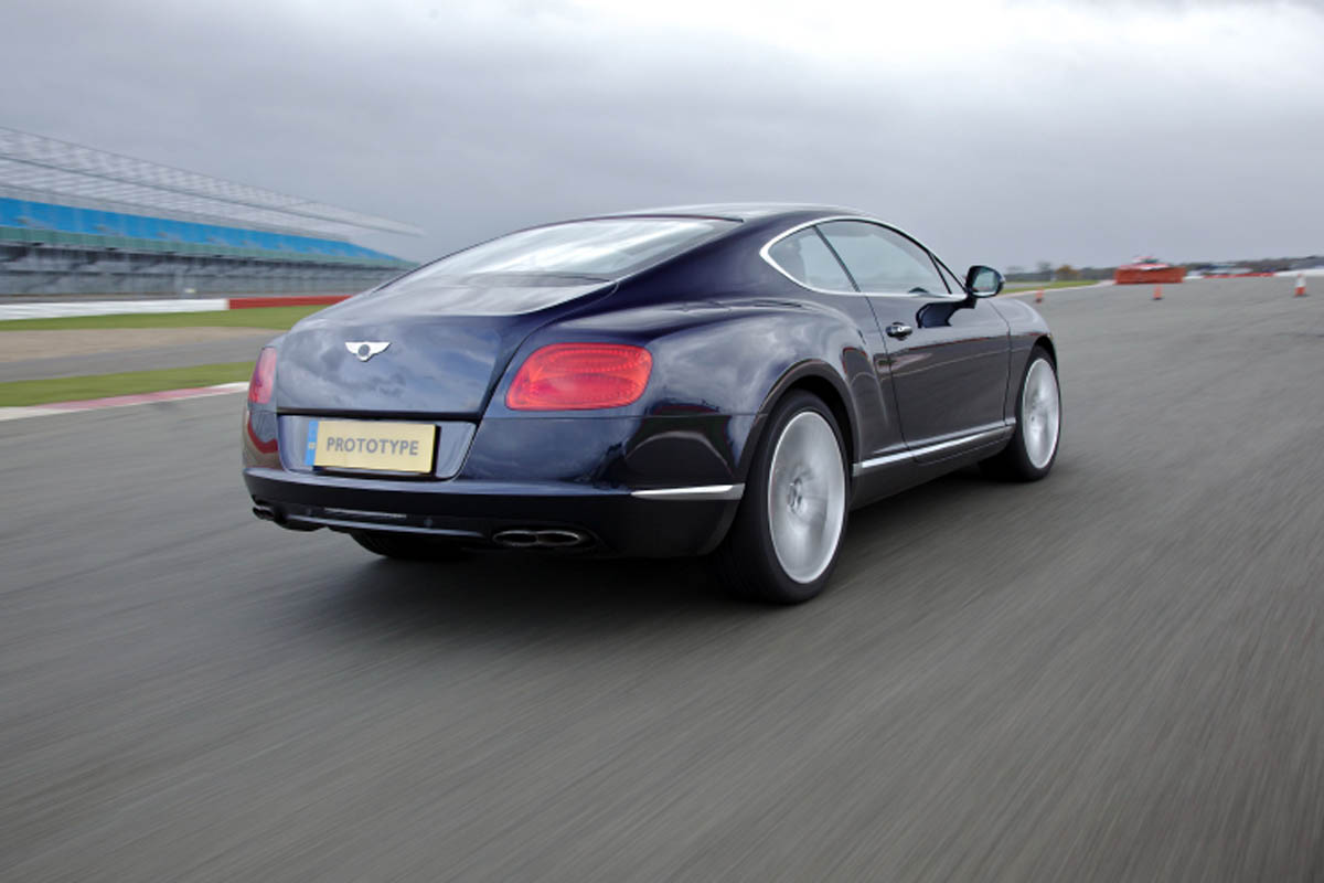 Bentley Continental V8