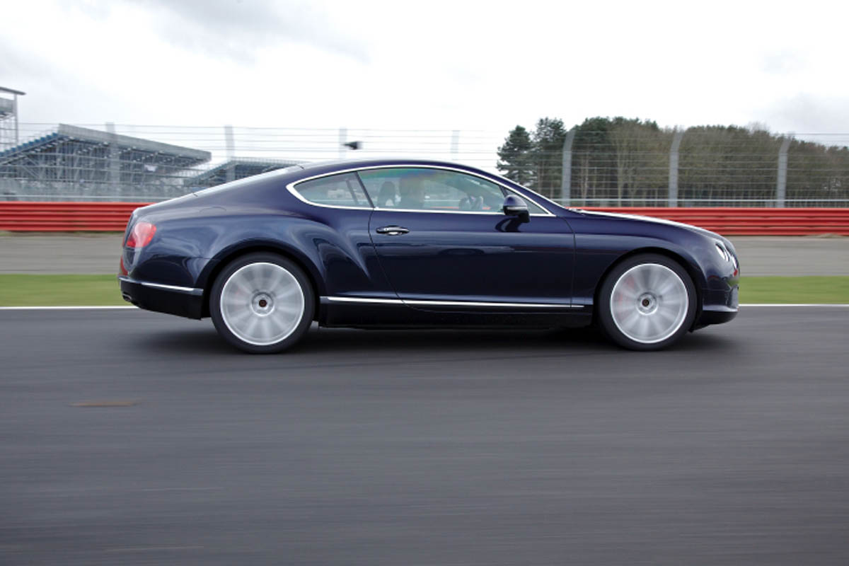 Bentley Continental V8