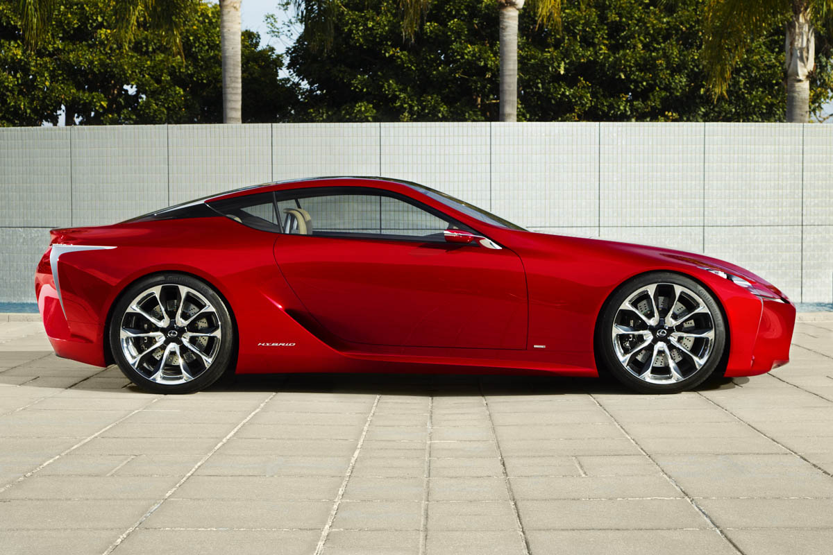 Lexus LF-LC sports car concept