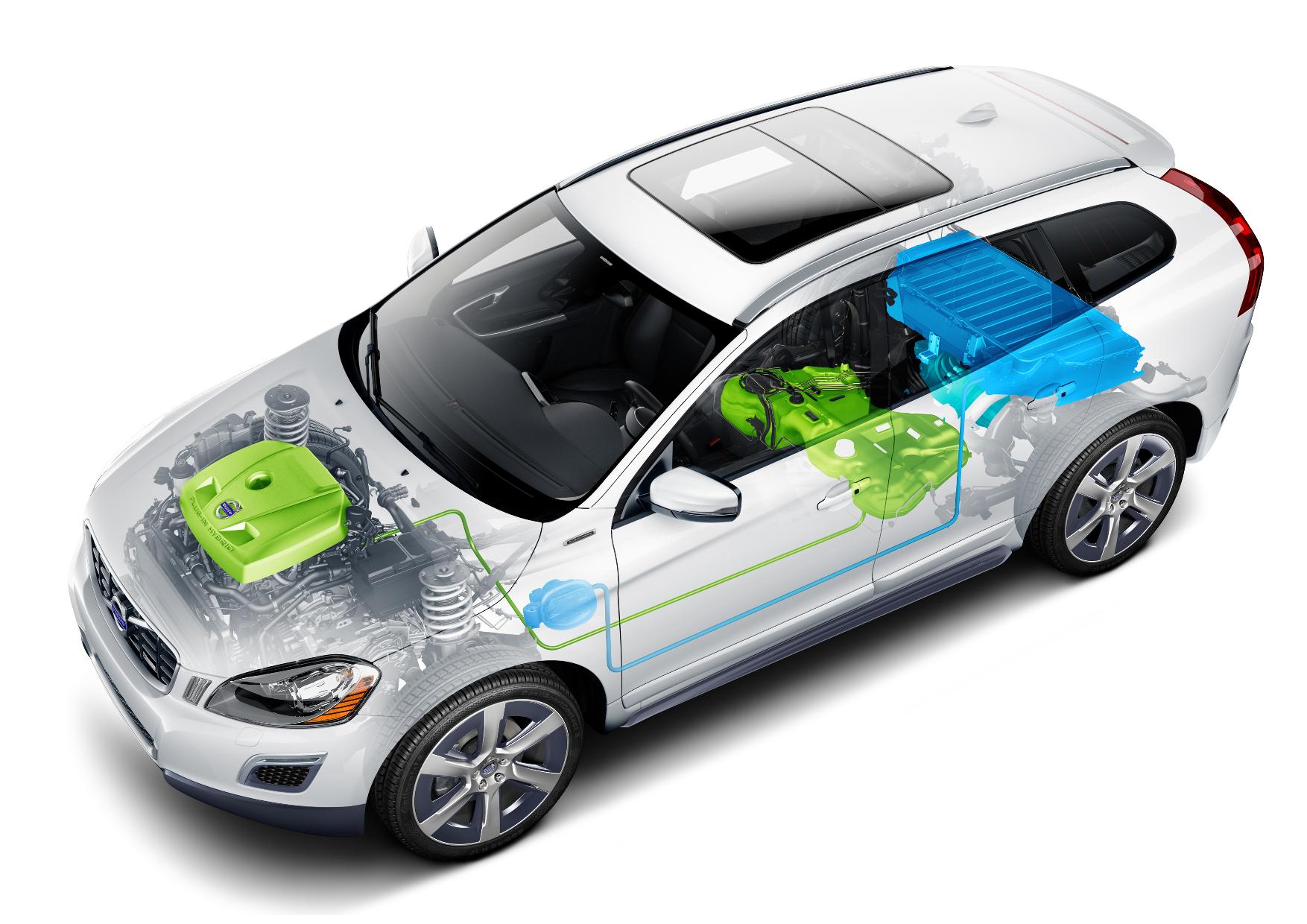 Volvo XC60 Plug-in Hybrid concept