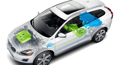 Volvo XC60 Plug-in Hybrid concept