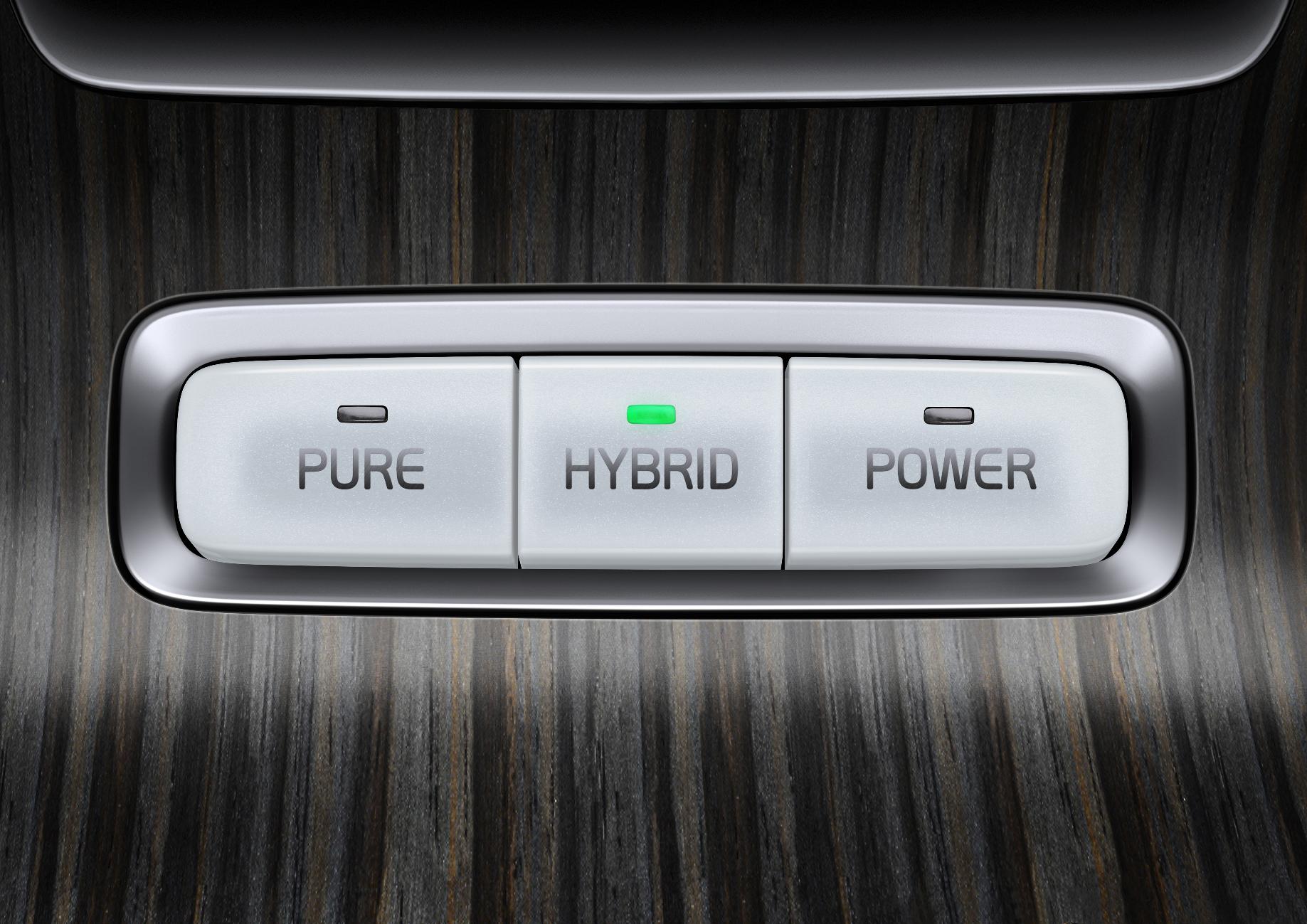 Volvo XC60 Plug-in Hybrid concept