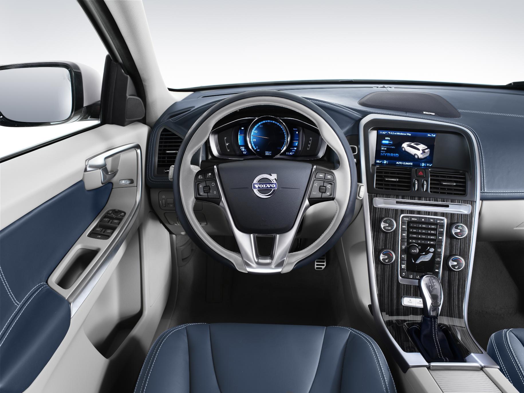 Volvo XC60 Plug-in Hybrid concept