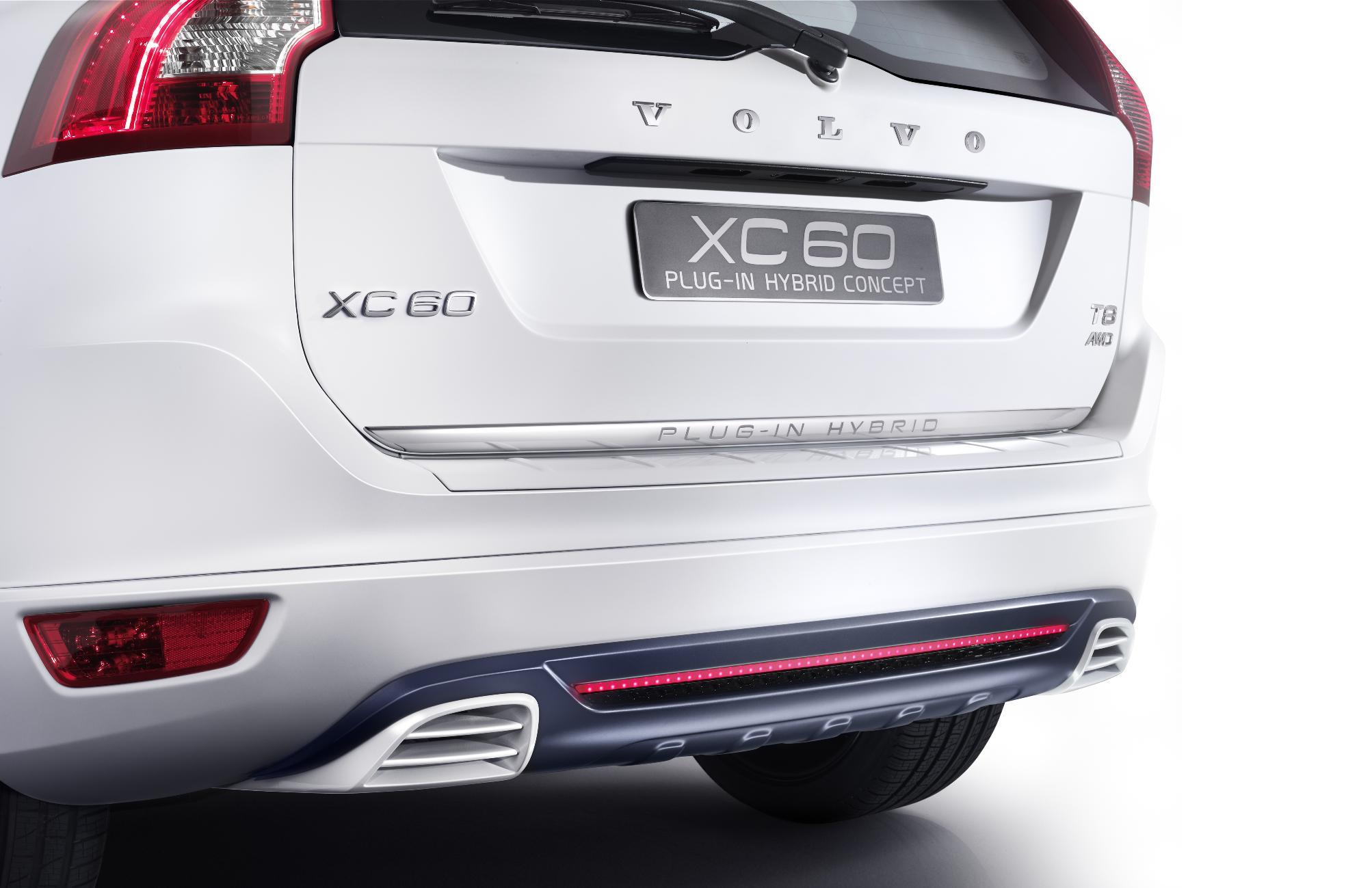 Volvo XC60 Plug-in Hybrid concept