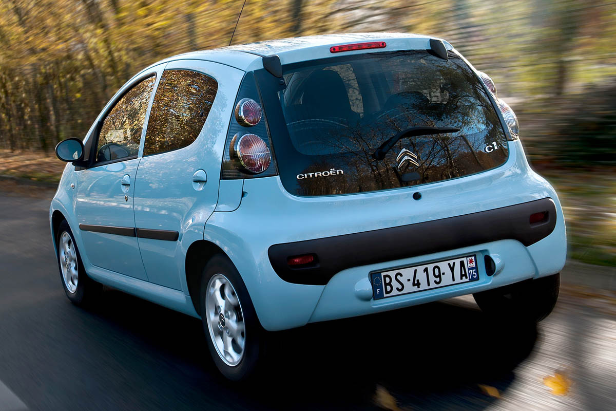 New Citroen C1