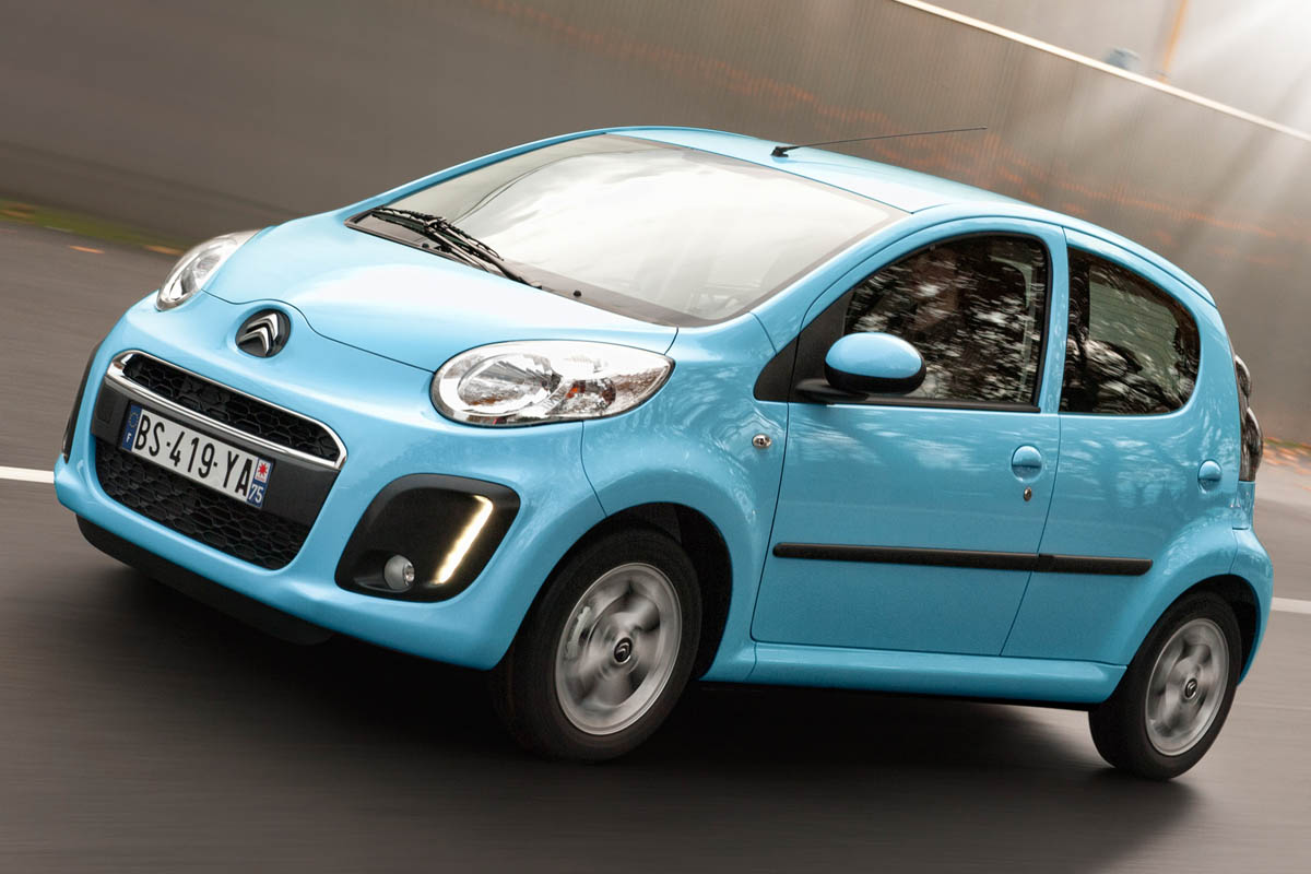 New Citroen C1
