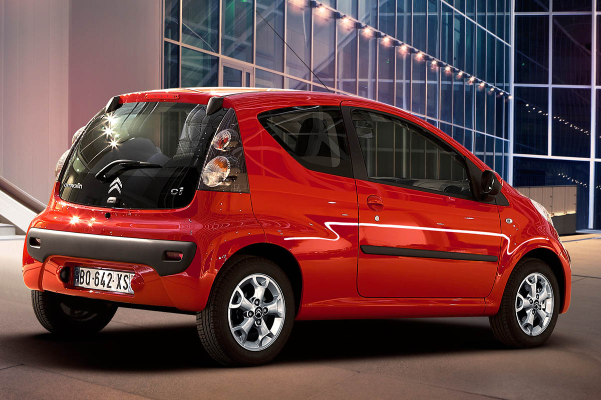 New Citroen C1