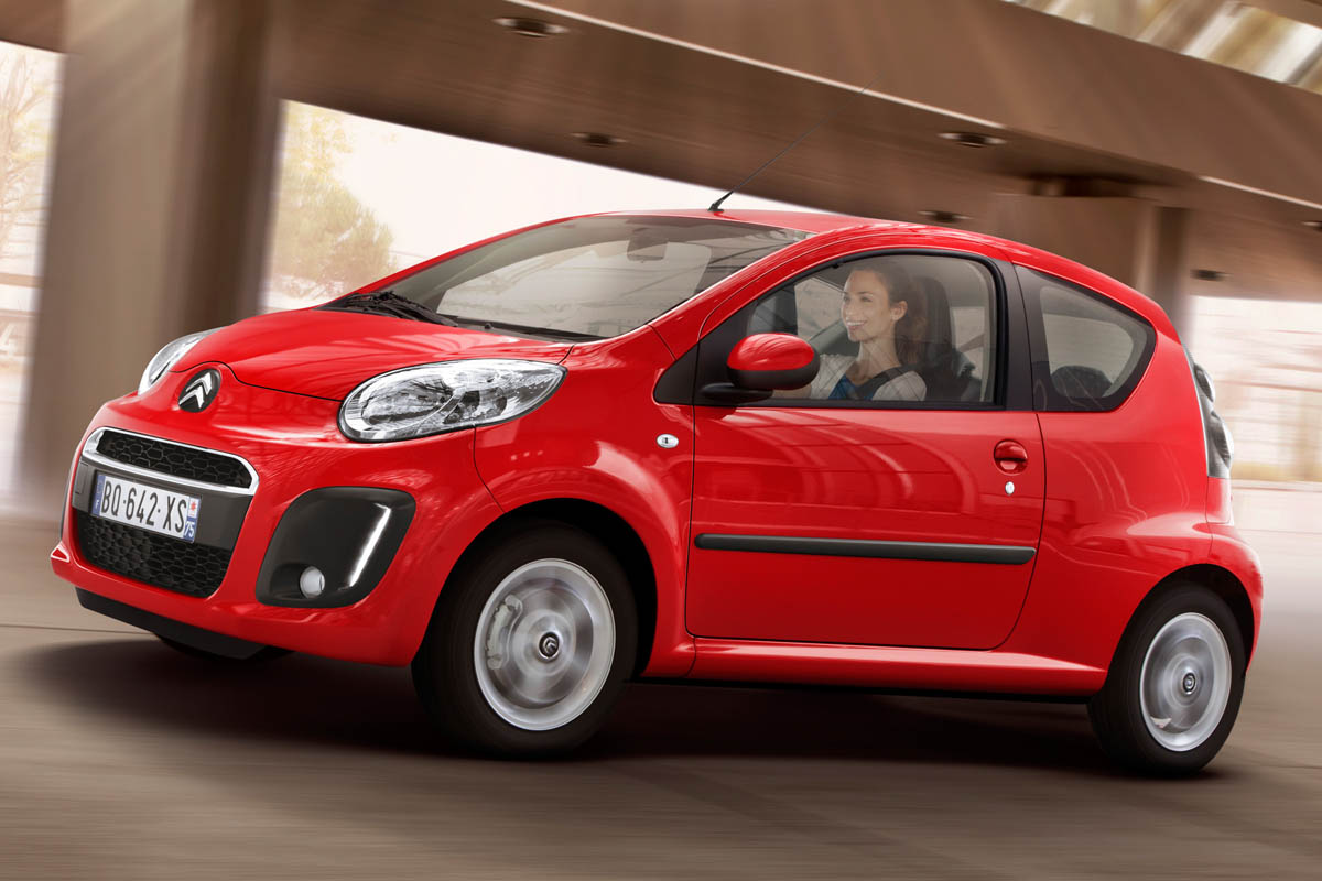 New Citroen C1