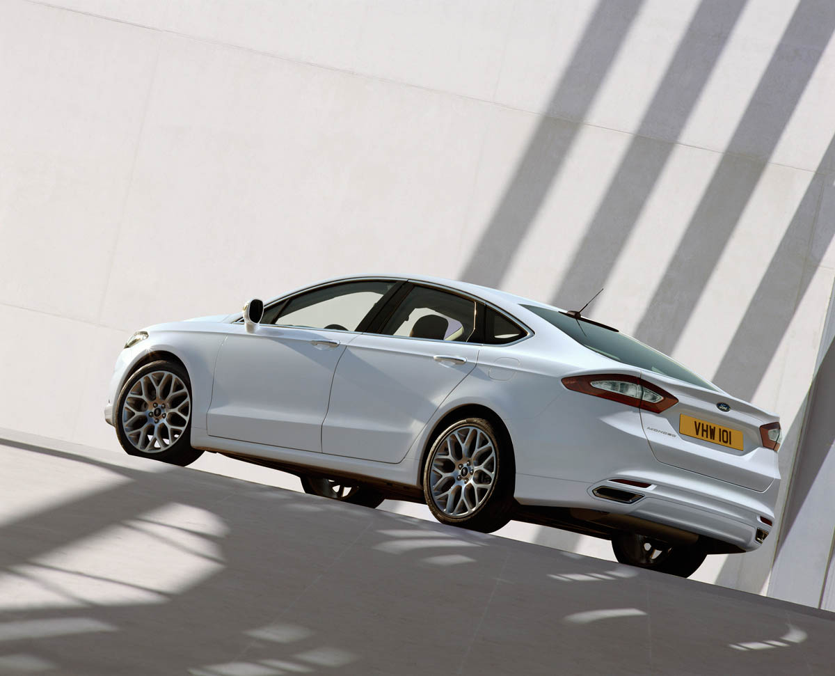 Detroit Motor Show: New Ford Mondeo